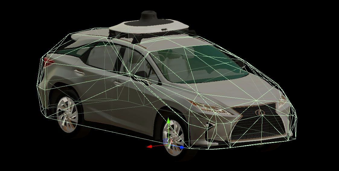 Ego Vehicle - AWSIM Labs Documentation