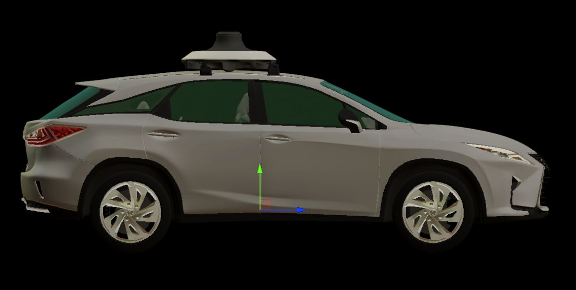 Ego Vehicle - AWSIM Labs Documentation