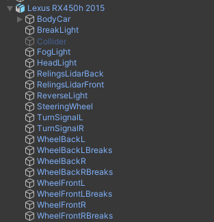 Ego Vehicle - AWSIM Labs Documentation