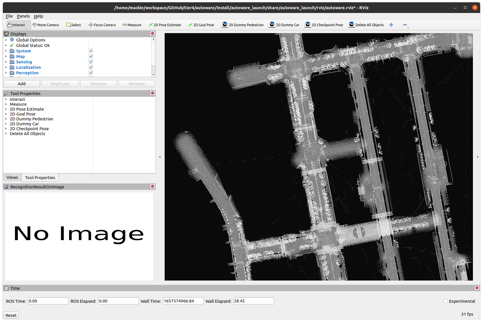 Quick Start Demo - AWSIM Labs Documentation