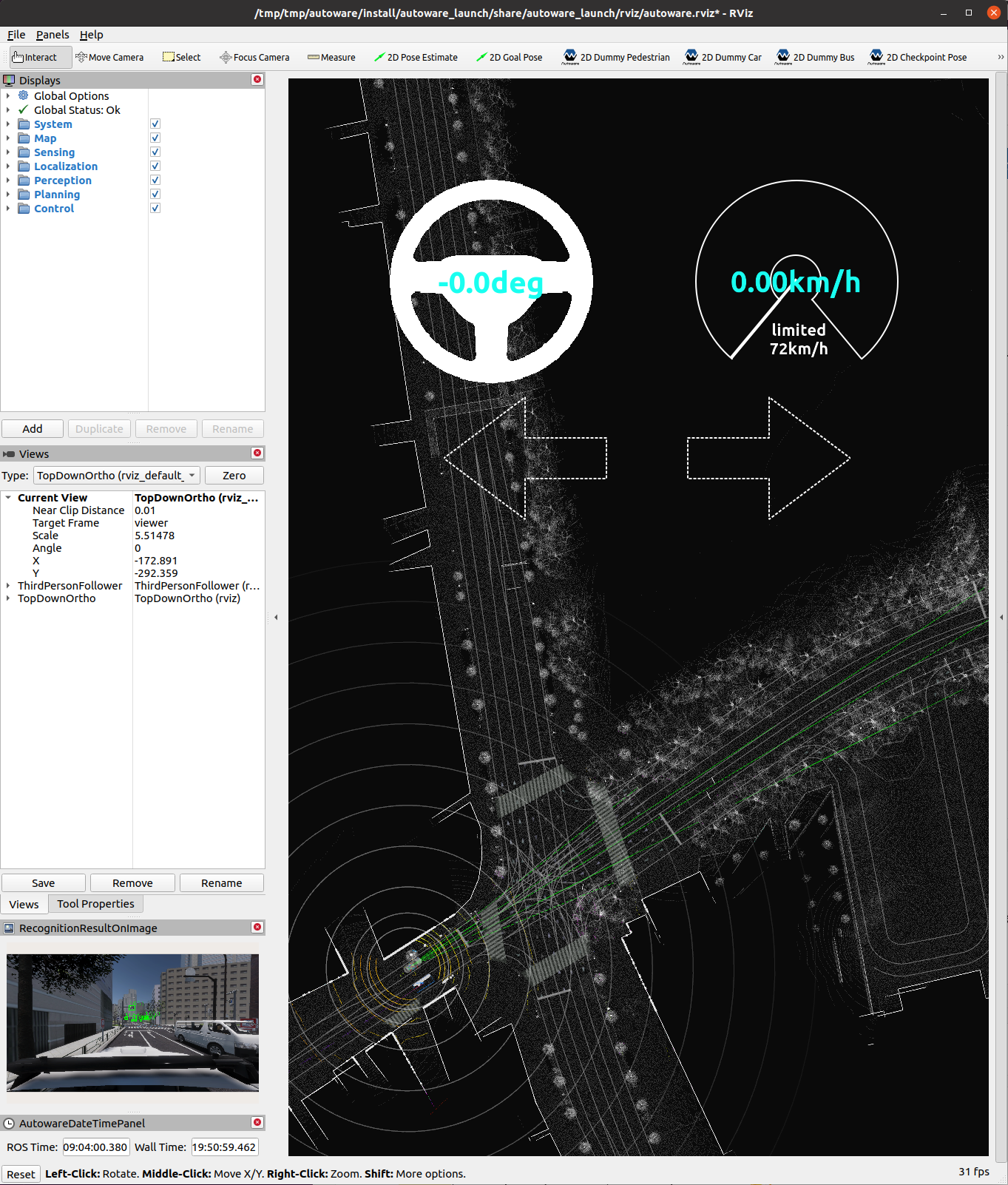 Quick Start Demo - AWSIM Labs Documentation