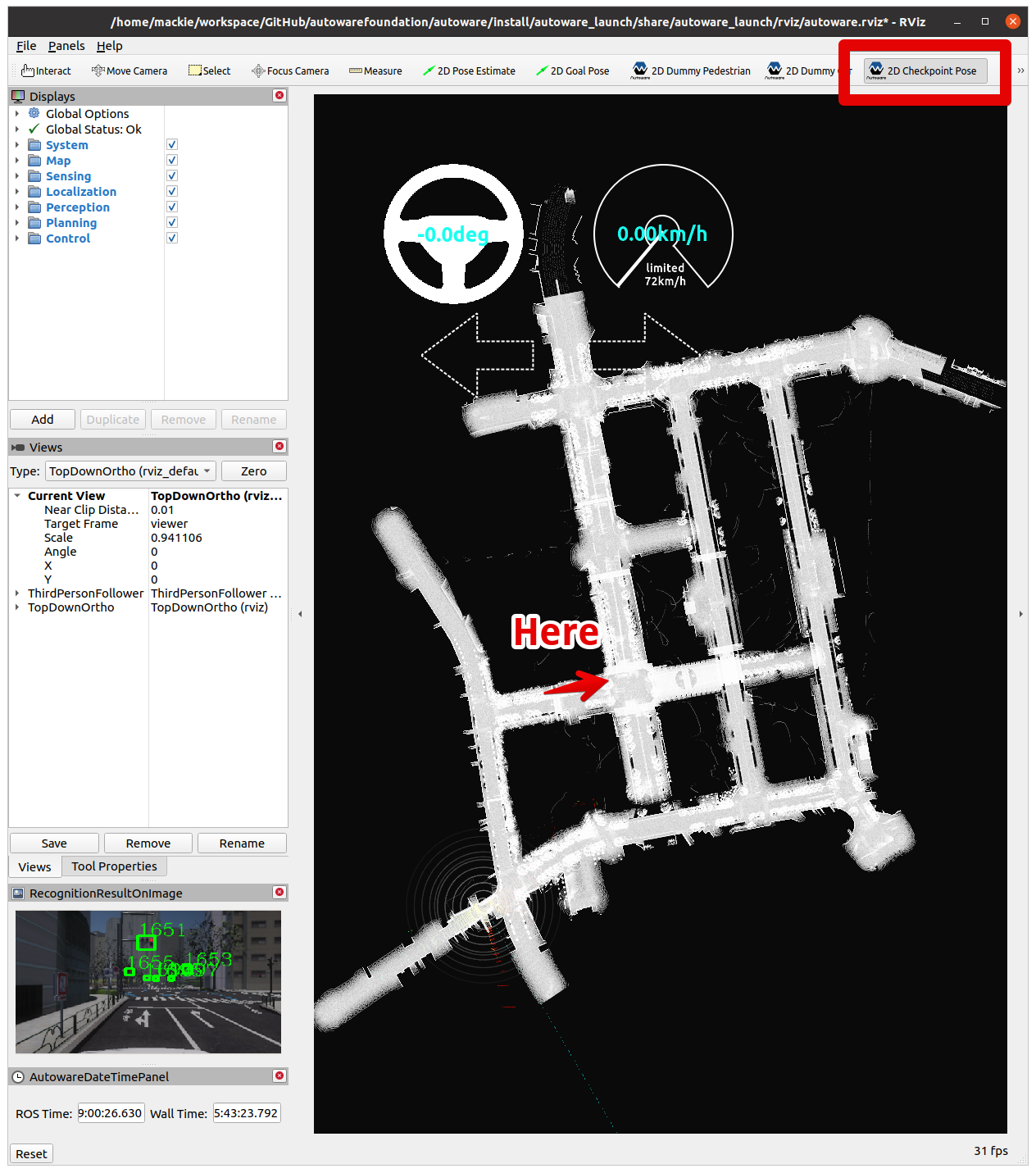 Quick Start Demo - AWSIM Labs Documentation