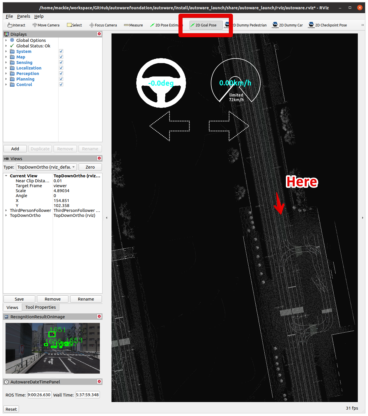 Quick Start Demo - AWSIM Labs Documentation