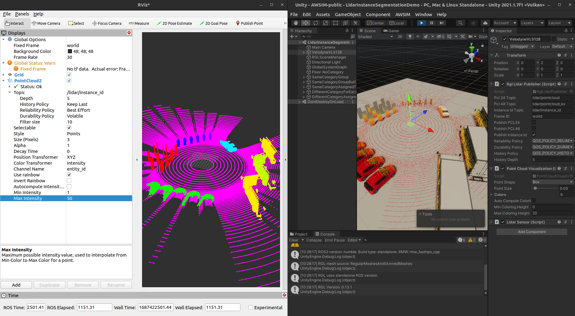 Scenes - AWSIM Labs Documentation
