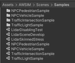 Scenes - AWSIM Labs Documentation