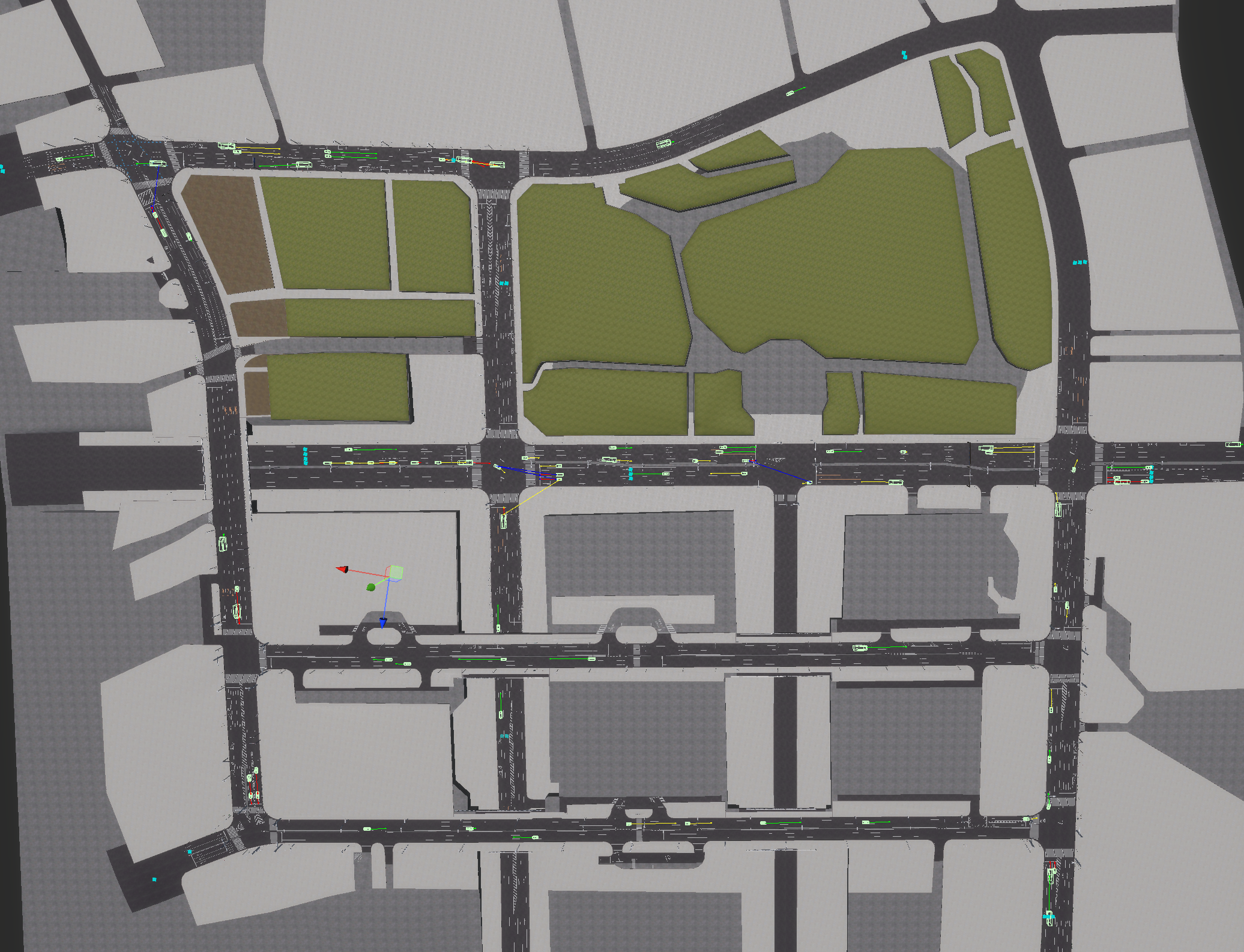 Scenes - AWSIM Labs Documentation