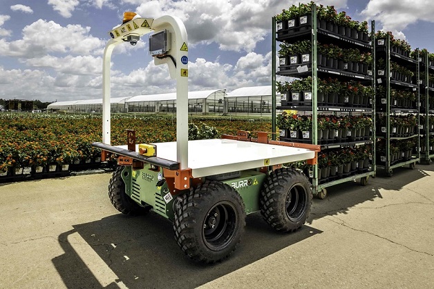 农业运输场景机器人案例