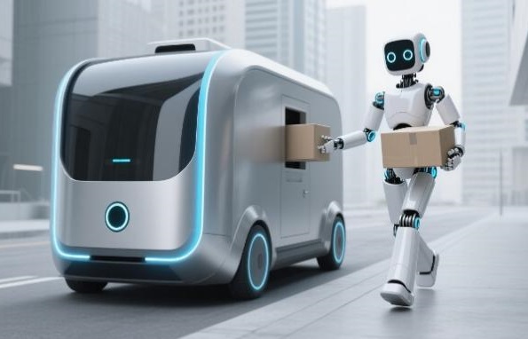 物流配送场景机器人案例